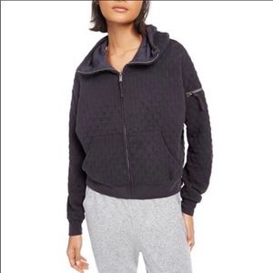 Free People Movement Hibernation Zip Up Hoodie NWT